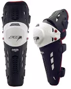 Moto Cross Enduro Knee Guard Fm Racing CUIRASS Black
