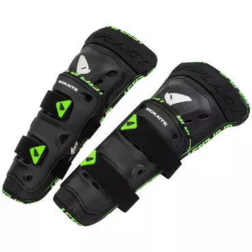 Moto Cross Enduro Knee Pads Ufo MOKAITE Black
