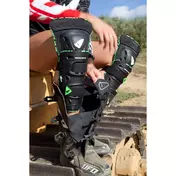 Moto Cross Enduro Knee Pads Ufo MOKAITE Black