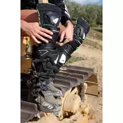 Moto Cross Enduro Knee Pads Ufo MOKAITE Black
