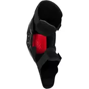 Alpinestars SX-1 PLASMA Cross Enduro Knee Protector Black Red Grey