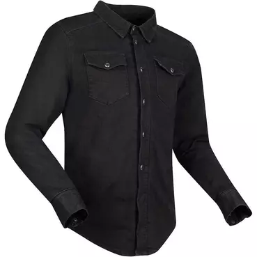 Segura LUTHOR Black Motorcycle мотокуртка