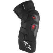 Alpinestars BIONIC PRO PLASMA Motocross Enduro Knee Pads Black Red White