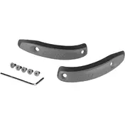 '16 Plastic Slider Kit for Compatible Dainese мотоботинки Anthracite Black