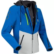Bering ROTOR Motorcycle мотокуртка Light Blue Grey