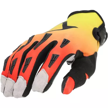 Acerbis MX XP 2.0 Motocross мотоперчатки Black Yellow