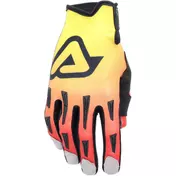 Acerbis MX XP 2.0 Motocross мотоперчатки Black Yellow