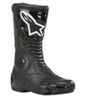 Motorcycle мотоботинки Racing Alpinestars S-MX 5 Black