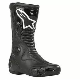 Motorcycle мотоботинки Racing Alpinestars S-MX 5 Black