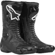 Motorcycle мотоботинки Racing Alpinestars S-MX 5 Black
