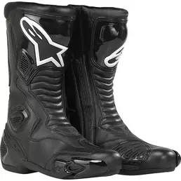 Motorcycle мотоботинки Racing Alpinestars S-MX 5 Black