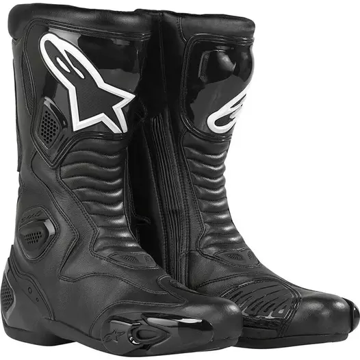 Motorcycle мотоботинки Racing Alpinestars S-MX 5 Black