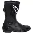 Motorcycle мотоботинки Racing Alpinestars S-MX 5 Black