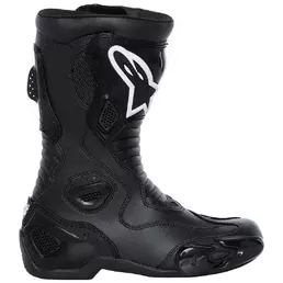 Motorcycle мотоботинки Racing Alpinestars S-MX 5 Black