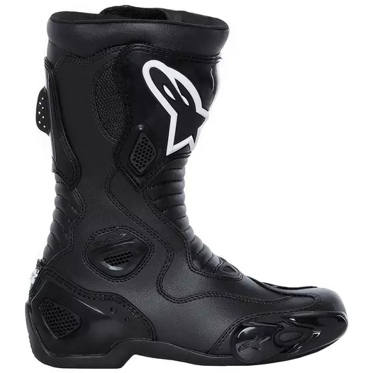 Motorcycle мотоботинки Racing Alpinestars S-MX 5 Black