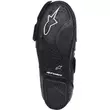 Motorcycle мотоботинки Racing Alpinestars S-MX 5 Black