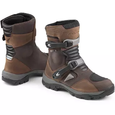 Motorbike мотоботинки ADV ATV ADVENTURE LOW Brown