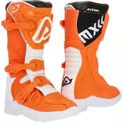 Acerbis X-TEAM KID Orange White Cross Enduro Motorcycle мотоботинки