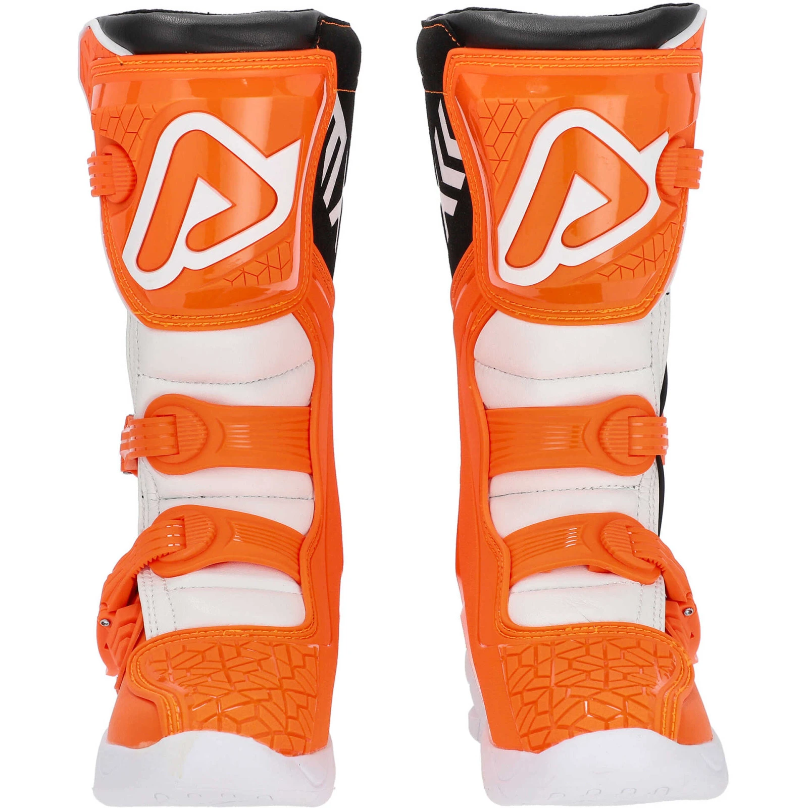 Acerbis X-TEAM KID Orange White Cross Enduro Motorcycle мотоботинки