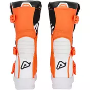 Acerbis X-TEAM KID Orange White Cross Enduro Motorcycle мотоботинки