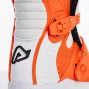 Acerbis X-TEAM KID Orange White Cross Enduro Motorcycle мотоботинки