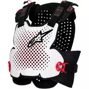 Alpinestars A-4 PLASMA Cross Enduro Chest Protector Black Red White