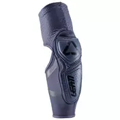Leatt CONTOUR FLINT Blue Moto Cross Enduro Elbow Guards