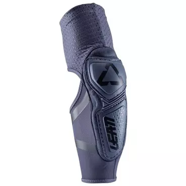 Leatt CONTOUR FLINT Blue Moto Cross Enduro Elbow Guards