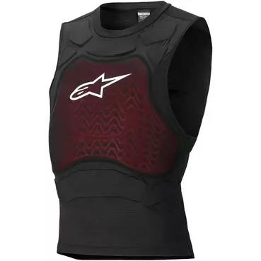Alpinestars BIONIC PLASMA LT Cross Enduro Protective жилет Black White