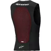 Alpinestars BIONIC PLASMA LT Cross Enduro Protective жилет Black White