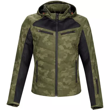 SEGURA NATCHO VENTED Motorcycle мотокуртка Camo Green