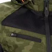 SEGURA NATCHO VENTED Motorcycle мотокуртка Camo Green