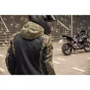 SEGURA NATCHO VENTED Motorcycle мотокуртка Camo Green
