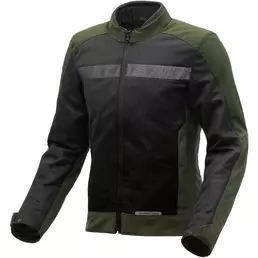 Tucano Urbano Perforated Motorcycle мотокуртка URBAN NETWORK Black Sage