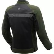 Tucano Urbano Perforated Motorcycle мотокуртка URBAN NETWORK Black Sage