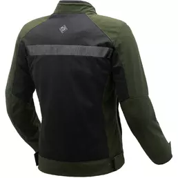 Tucano Urbano Perforated Motorcycle мотокуртка URBAN NETWORK Black Sage