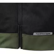 Tucano Urbano Perforated Motorcycle мотокуртка URBAN NETWORK Black Sage