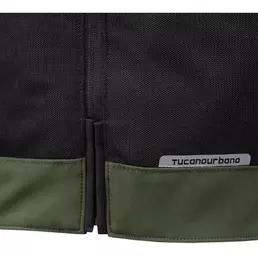 Tucano Urbano Perforated Motorcycle мотокуртка URBAN NETWORK Black Sage
