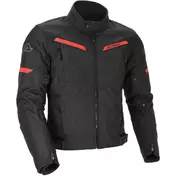 ACERBIS CE X STREET Enduro Technical Motorcycle мотокуртка Black Red