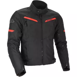 ACERBIS CE X STREET Enduro Technical Motorcycle мотокуртка Black Red