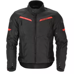ACERBIS CE X STREET Enduro Technical Motorcycle мотокуртка Black Red