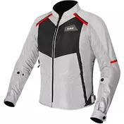 LS2 BREEZE LADY Women's Motorcycle мотокуртка Grey Black Red
