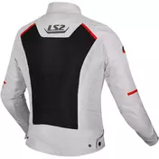 LS2 BREEZE LADY Women's Motorcycle мотокуртка Grey Black Red