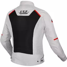 LS2 BREEZE LADY Women's Motorcycle мотокуртка Grey Black Red