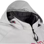 Bering WARWICK Motorcycle мотокуртка Light Grey Red