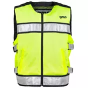 Motorcycle Warning жилет Gms PREMIUM EVO Yellow