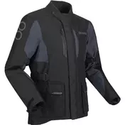 Bering SIBERIA Motorcycle мотокуртка Black Grey