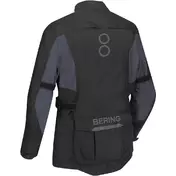 Bering SIBERIA Motorcycle мотокуртка Black Grey