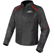 LS2 BREEZE MAN Motorcycle мотокуртка Black Red