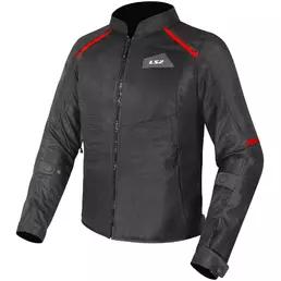 LS2 BREEZE MAN Motorcycle мотокуртка Black Red
